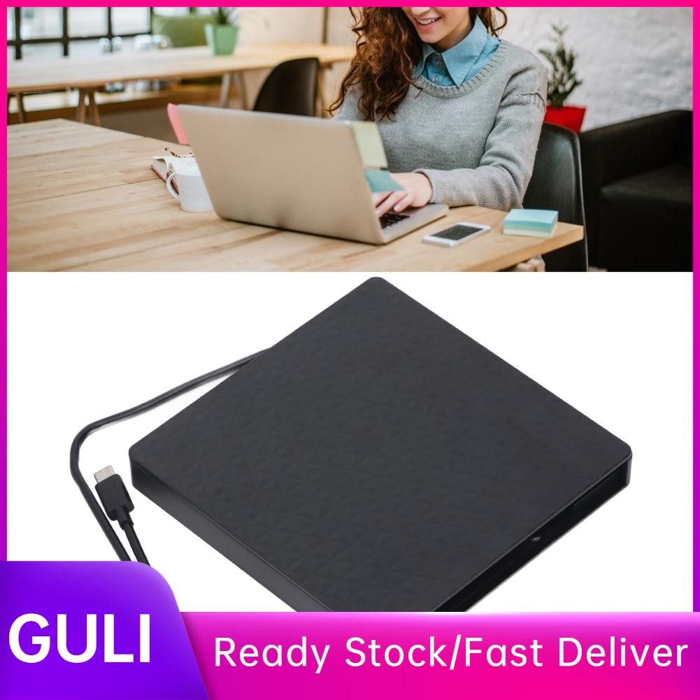 Guli Laptop Optical Drive External Enclosure Type A C USB 3.0 ...
