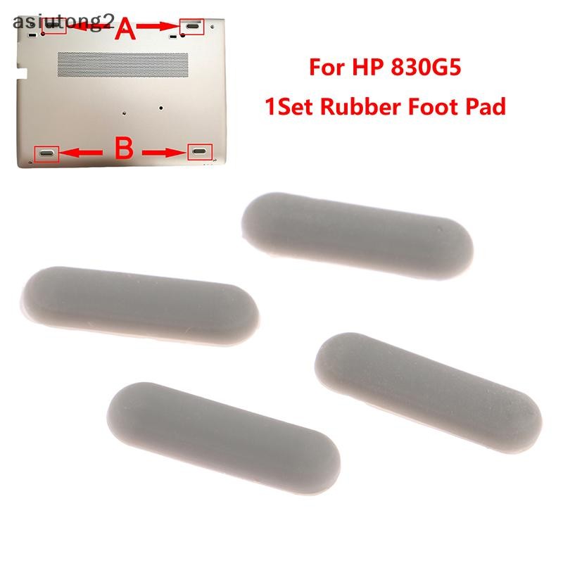ASI 1Set Laptop Rubber Foot Pad For HP 830 G5 Anti Slip Pad Feet Bottom ...