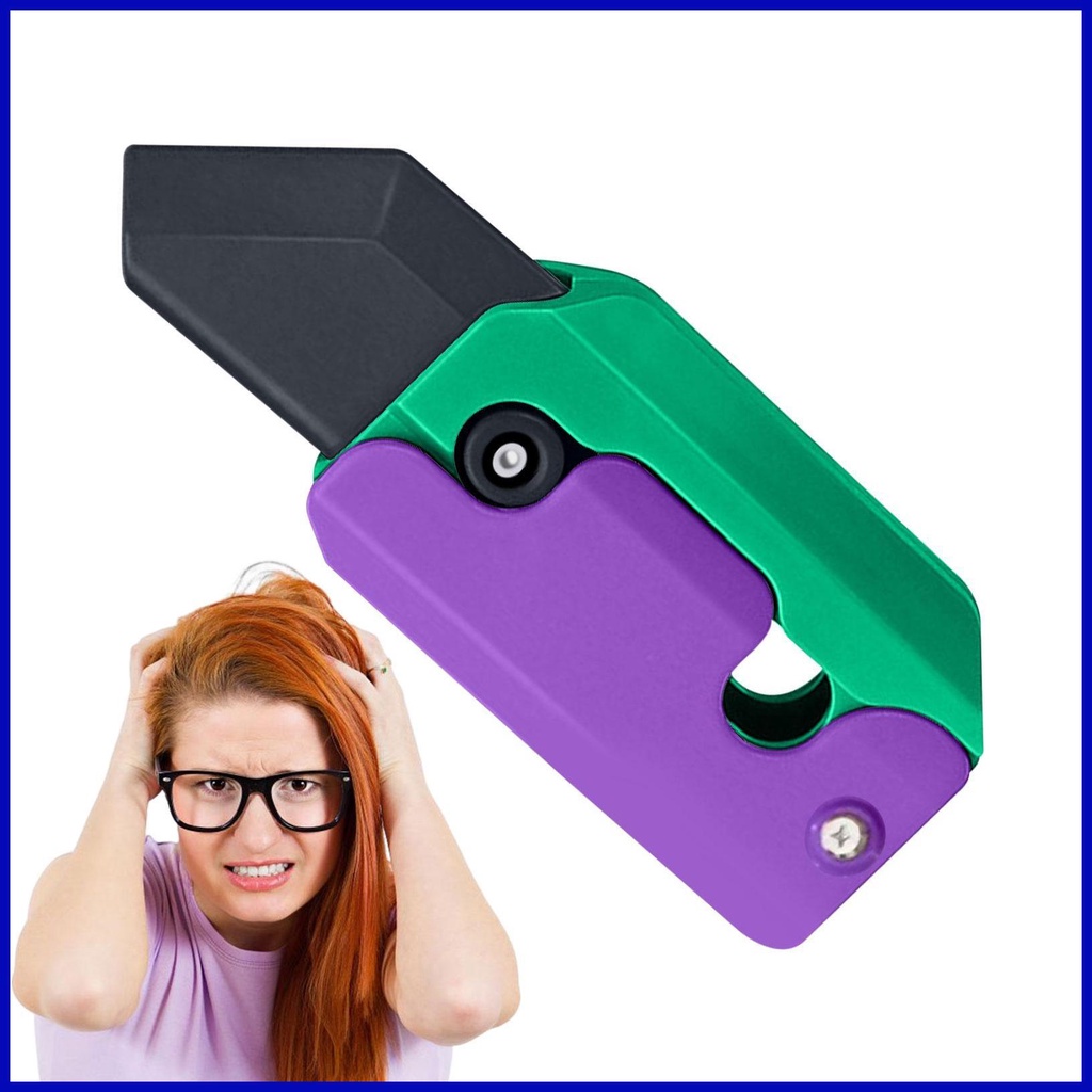 Gravity Knives Toy 3D Printed Gravity Toy Knives Gravity Knives Fake