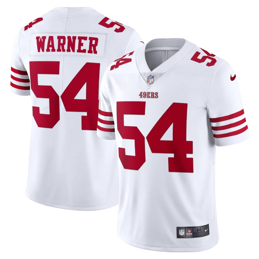 Fred Warner Jerseys, NFL San Francisco 49ers Fred Warner Jerseys