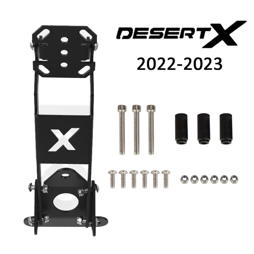 For Ducati Desert X 2022 2023 Motorcycle Front Rear Sensor Guard Side