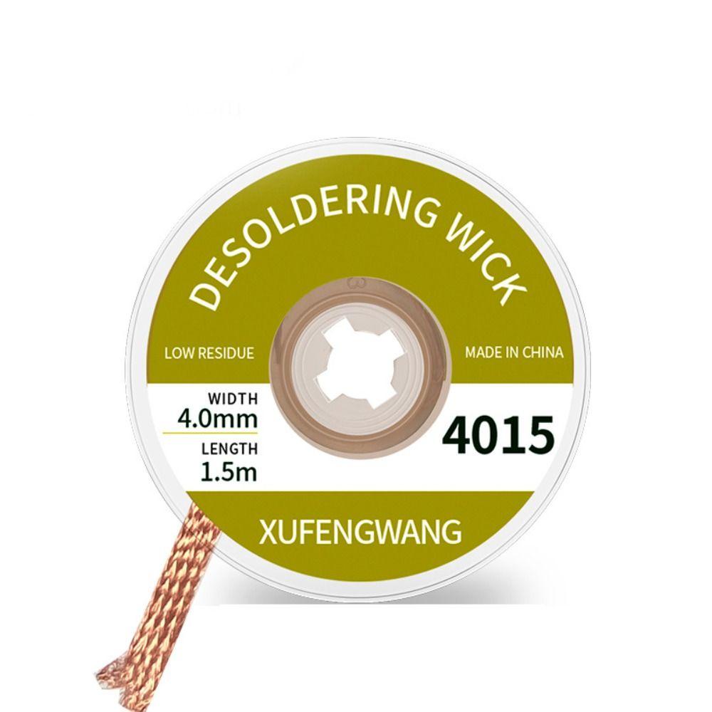 QUILLAN Desoldering Braid, Welding Wick Wire Solder Remover, Low ...