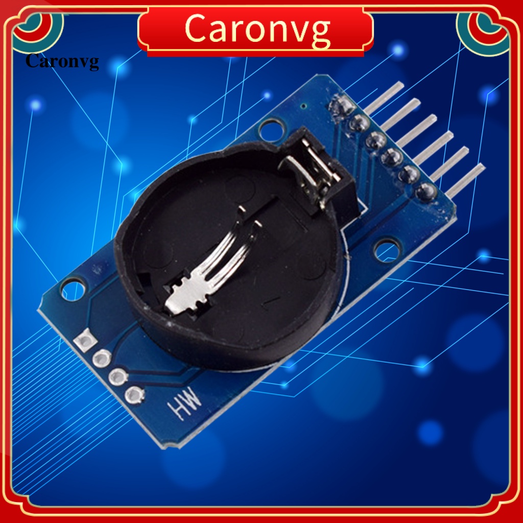 Caronvg DS3231 Clock Module Board Multipurpose High Accuracy Mini