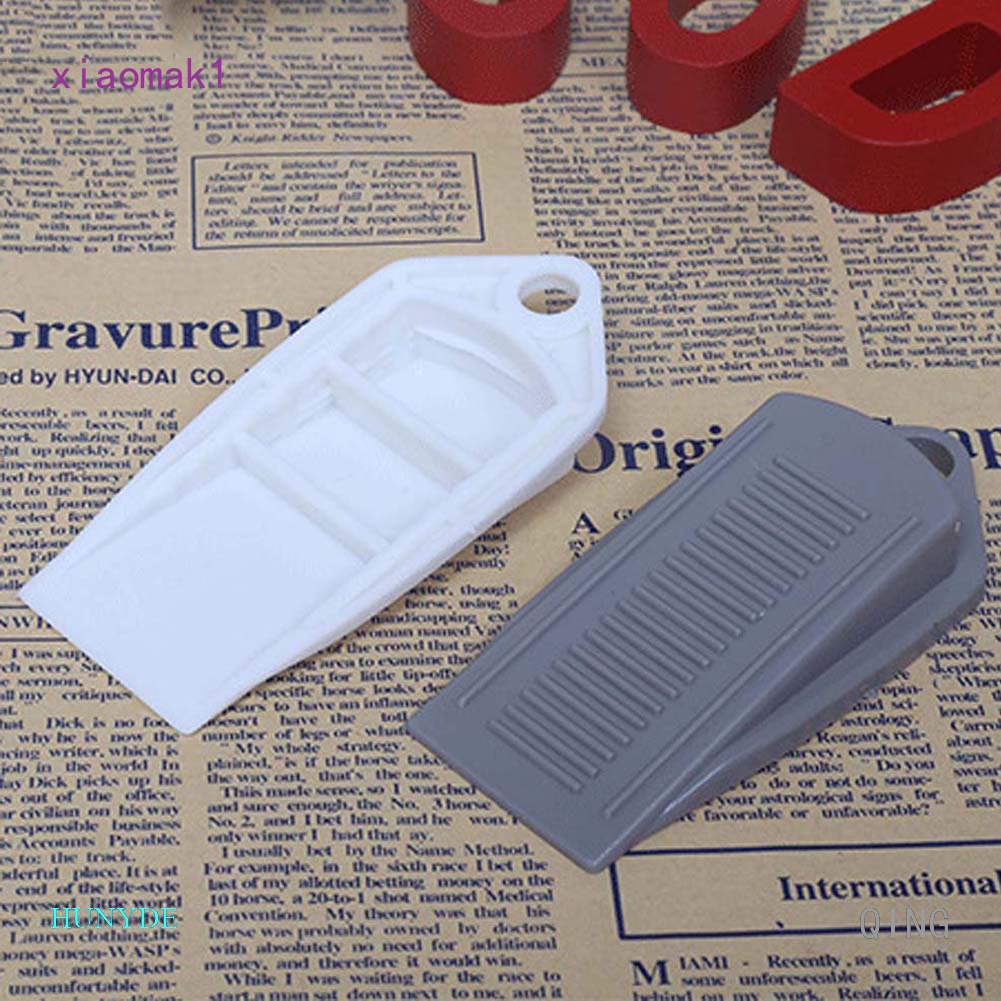 QING Child safety door stop cardFamily Rubber Door Wedges Interior Door