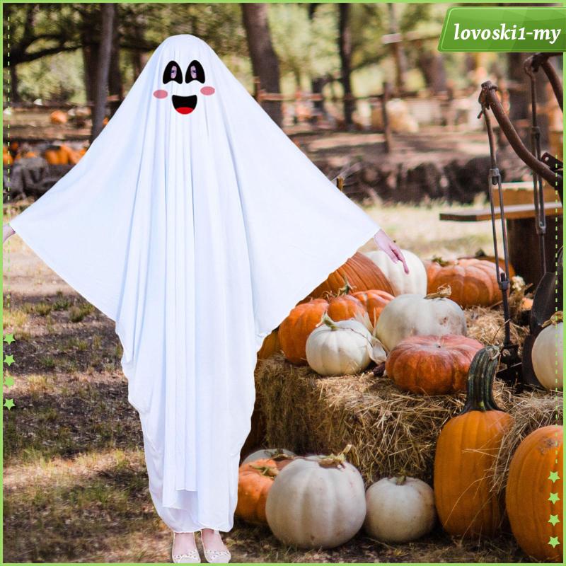 [LovoskibcMY] Halloween Costume Cape Spooky Cloak Cape Cosplay