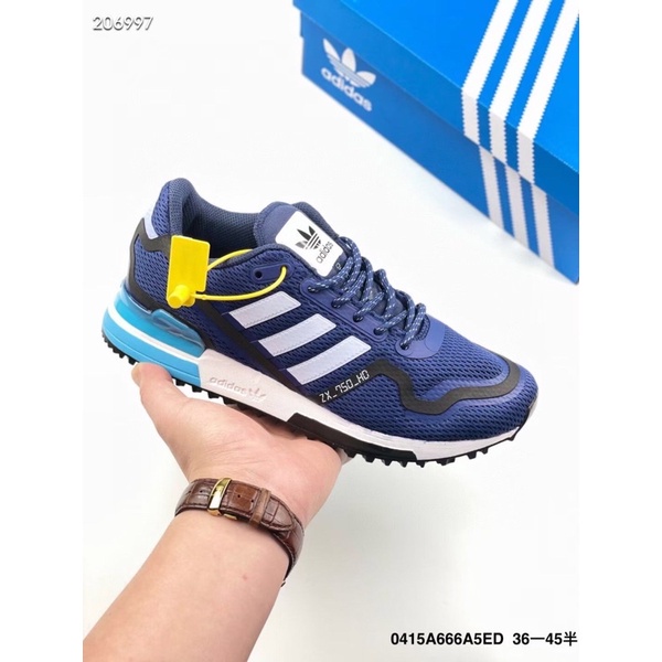 Adidas zx 750 hd clearance blue