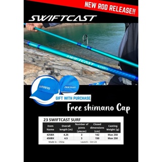 Shimano SWIFTCAST  New Surf Rod 2023 