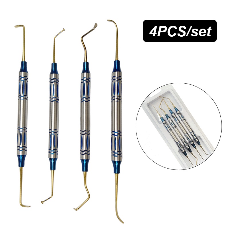 Dental Sinus Lifting Elevation Kit Implant Drills Stoppers Periosteal Separator Plant External