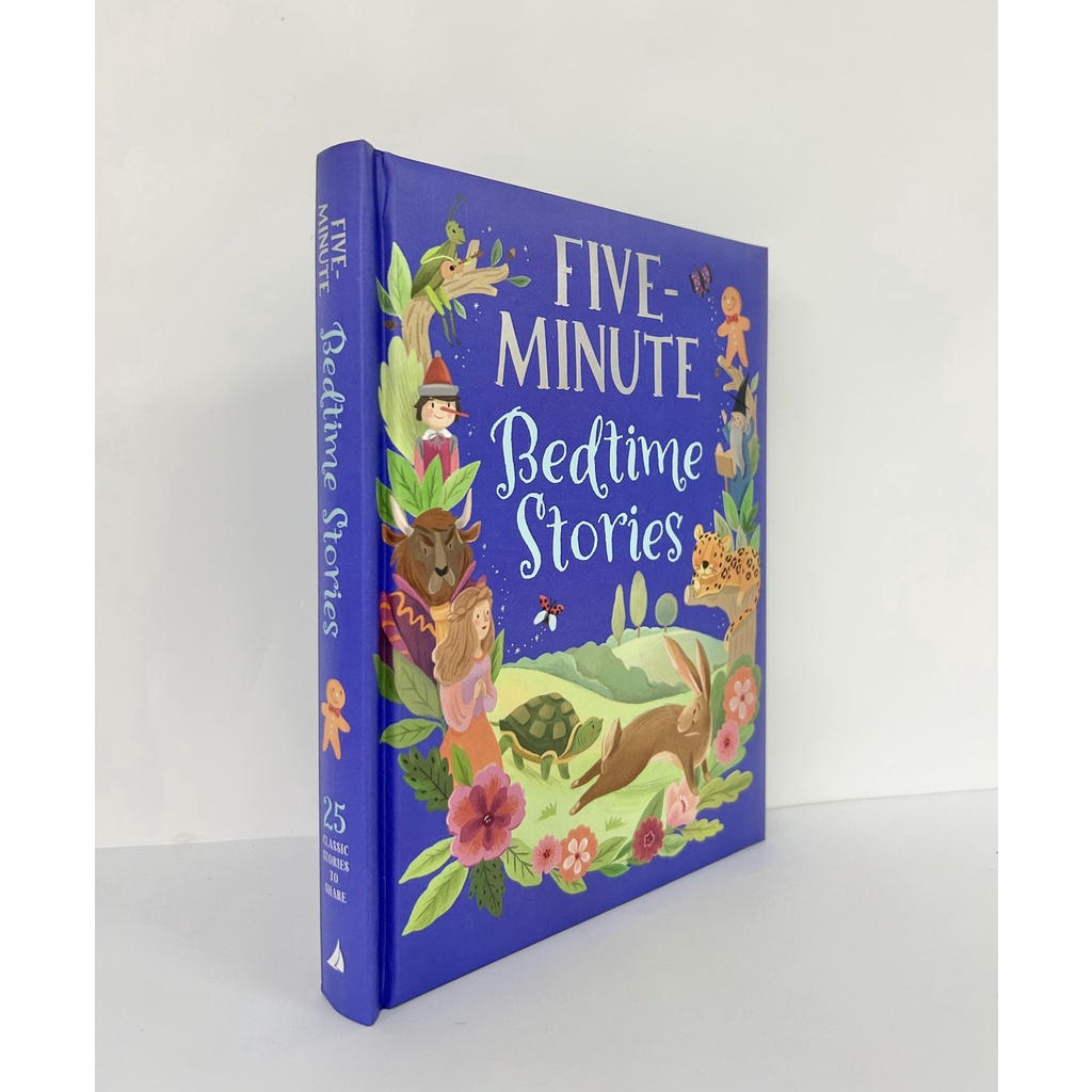 5 Minute Bedtime Stories Story Book for Kids To Read 192 Pages With ...