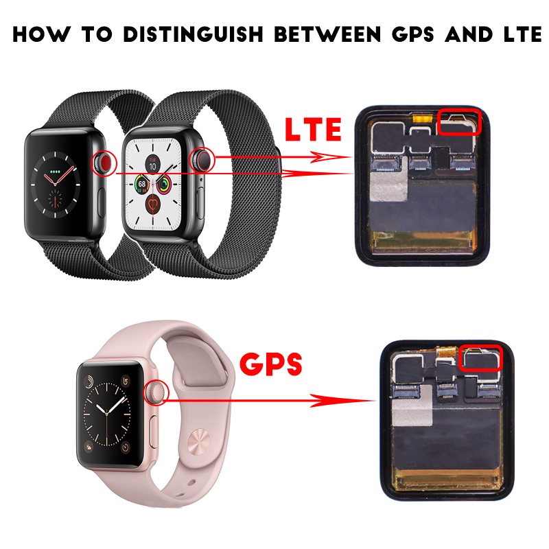 OLED For iWatch Series 1 Aluminum/Edition 1st gen lcd Touch Screen ...