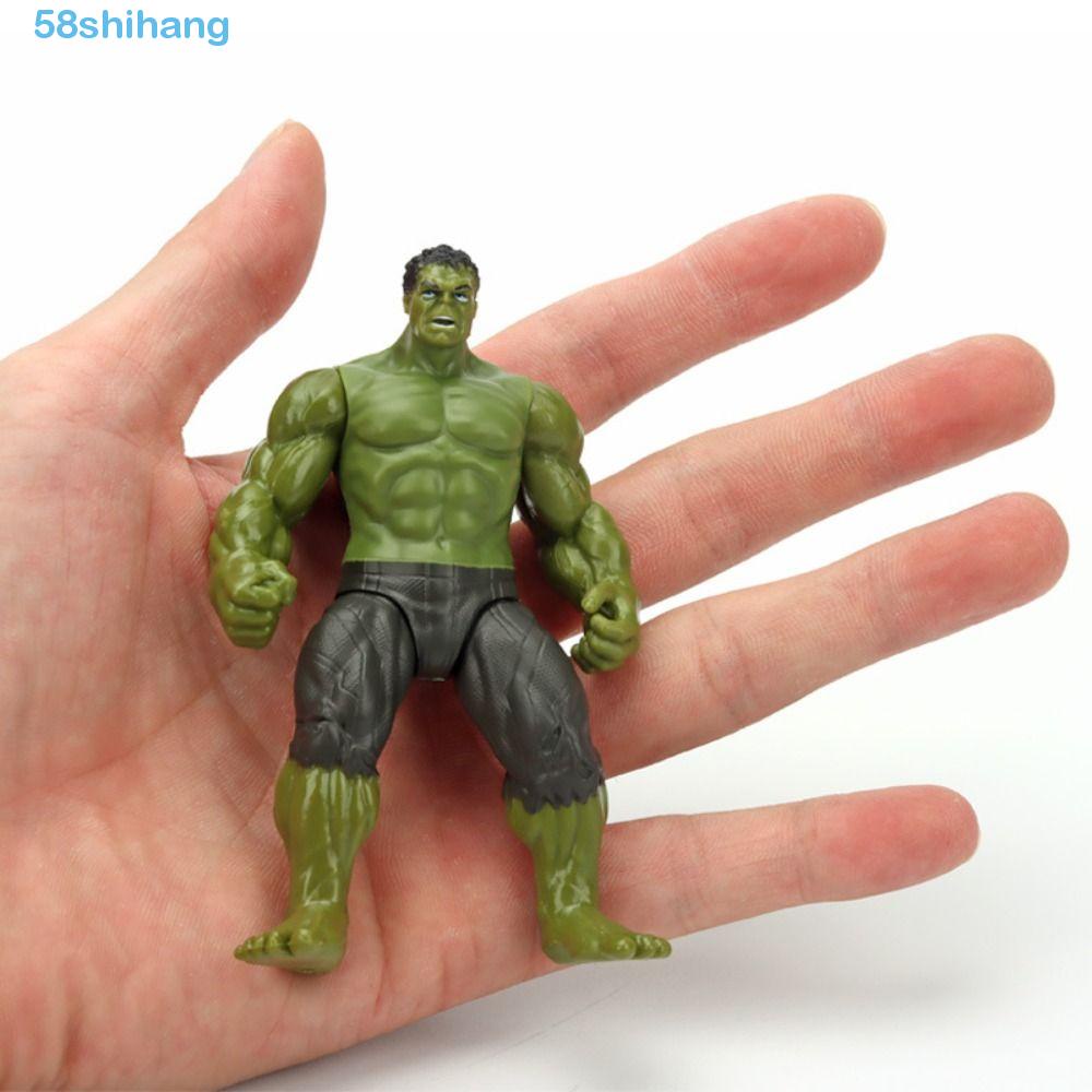 Disney Marvel Toys 30CM Marvel Avengers Endgame Thanos Hulk Action Figure  Toys Movable Joint Figure Gifts