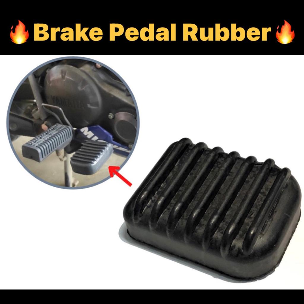 BRAKE PEDAL RUBBER Universal C70 GBO EX5 Dream Class Bonus Wave Dash