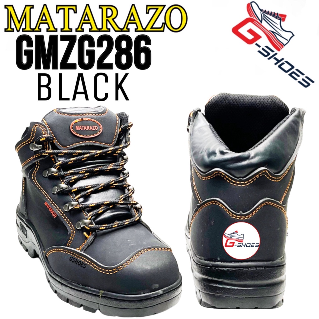 Matarazo store safety boots