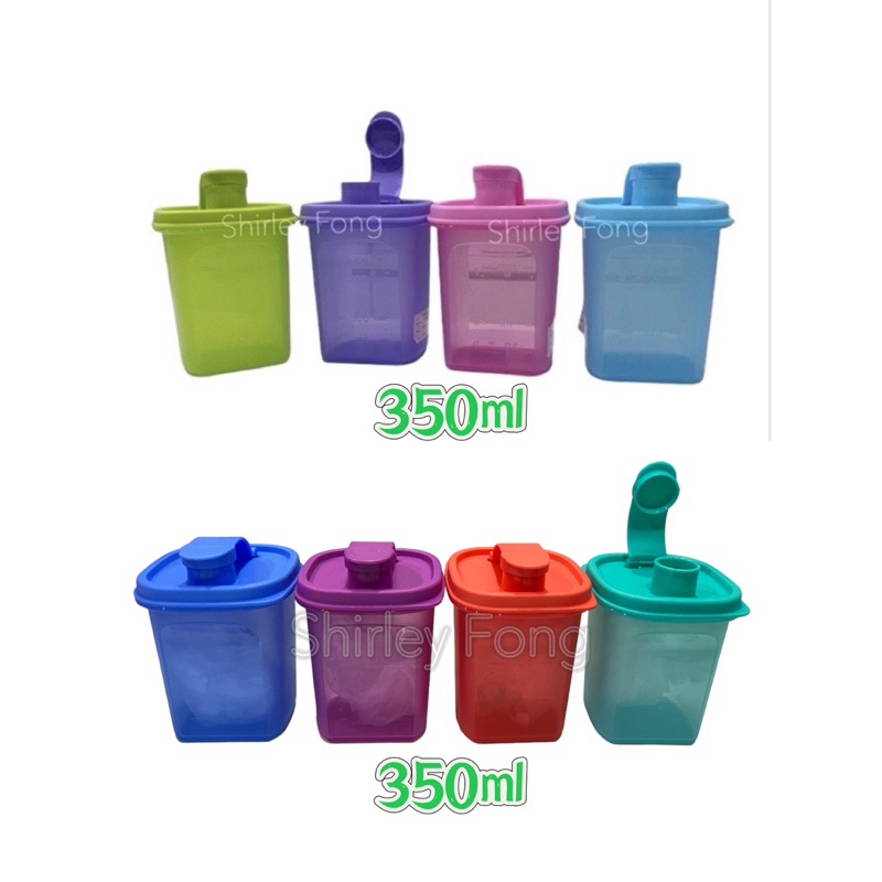 Tupperware Mini Pour (4pcs) | Shopee Malaysia