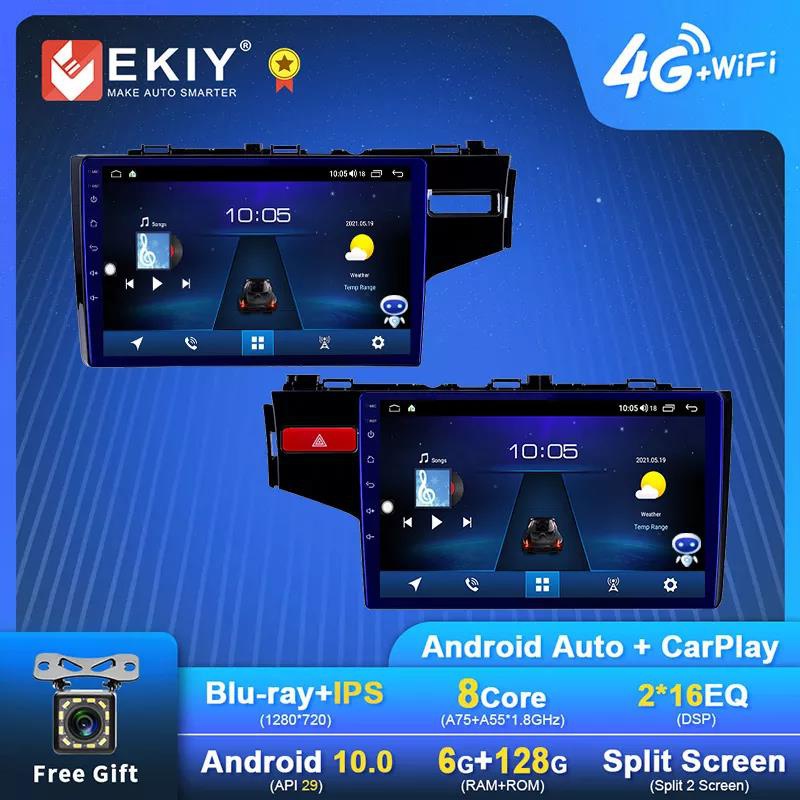 EKIY Android Car Radio For Honda Jazz 3 20152020 Fit 3 GP GK 20132020