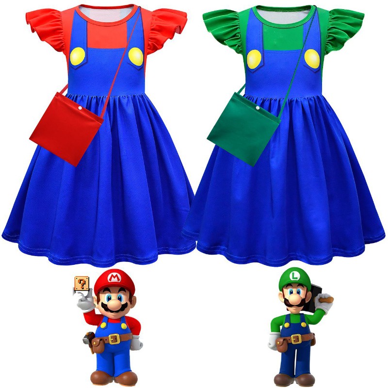 Kids Terno Dress Princess Costume for Baby Girl Clothes New Children's