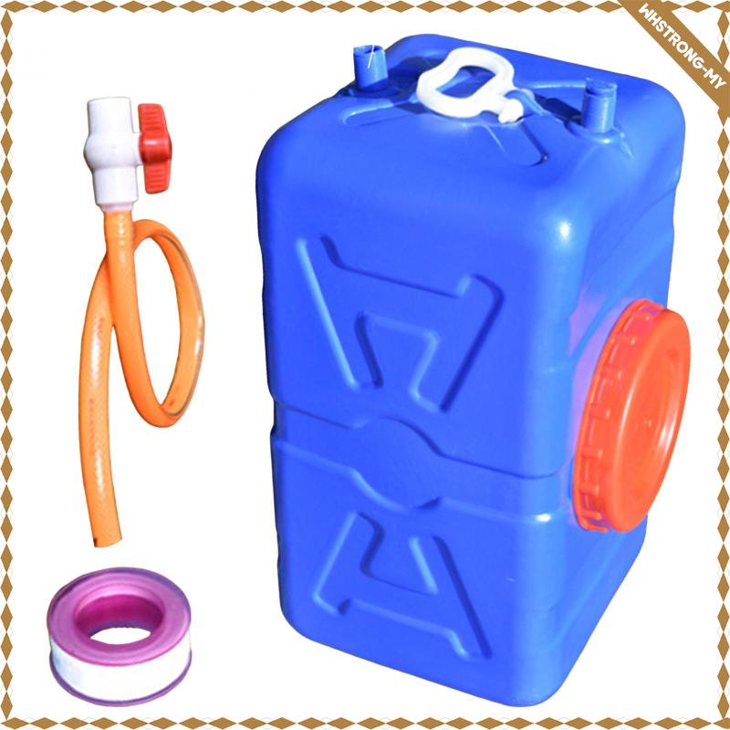 [WhstrongMY] Camping Water Container Thickened Multifunction Portable