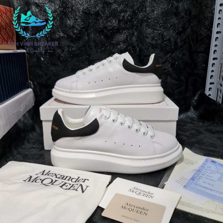 Alexander mcqueen 2024 sneakers height