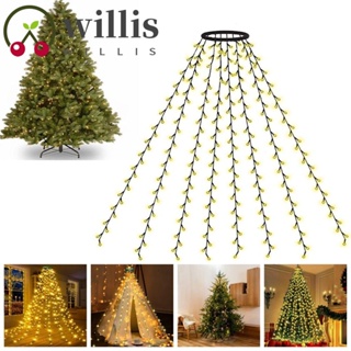 Christmas Tree Lights Remote Control Waterproof LED String Lights for Xmas  Tree Holiday Party Light Strip Christmas Decoration