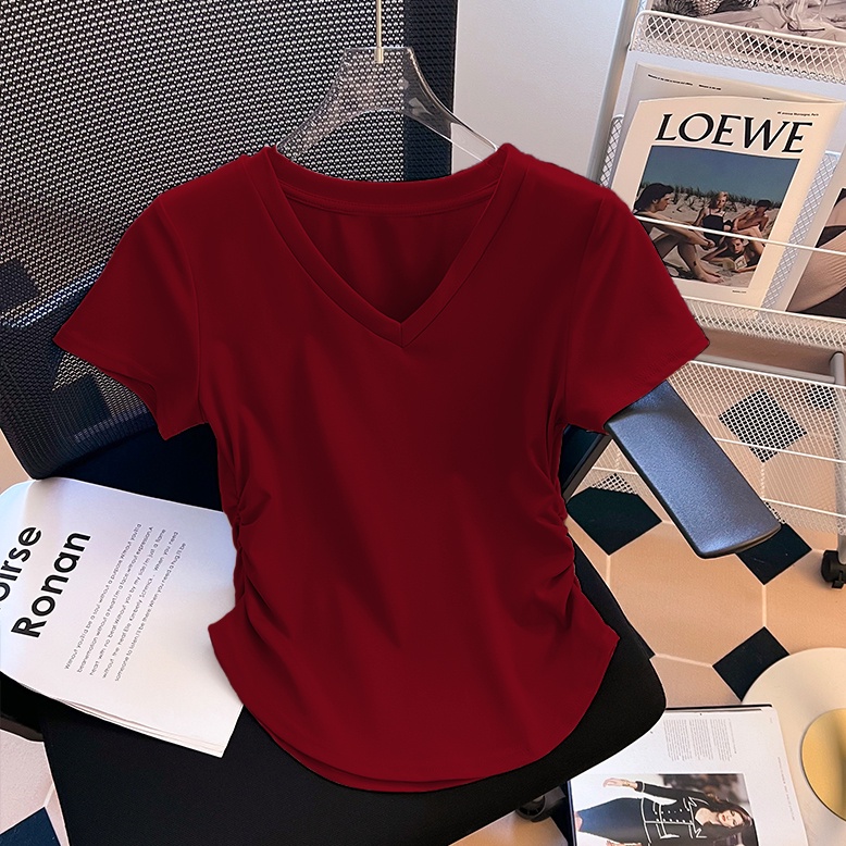 Shein Korean Style V Neck Top