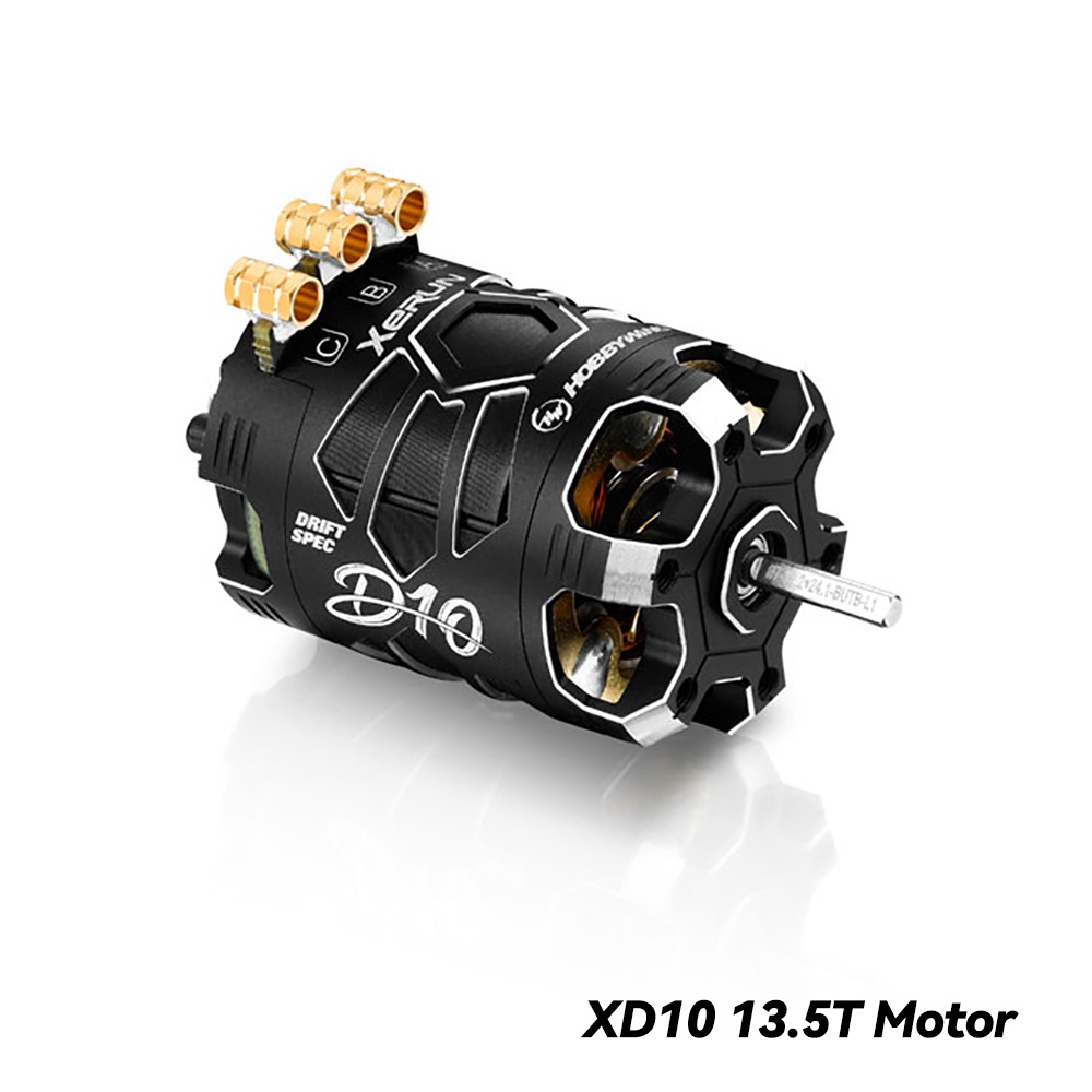 HOBBYWING XERUN XD10 PRO 100A ESC D10 10.5T 13.5T Motors Sensored