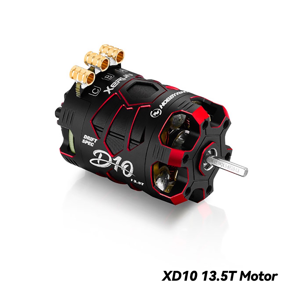HOBBYWING XERUN XD10 PRO 100A ESC D10 10.5T 13.5T Motors Sensored