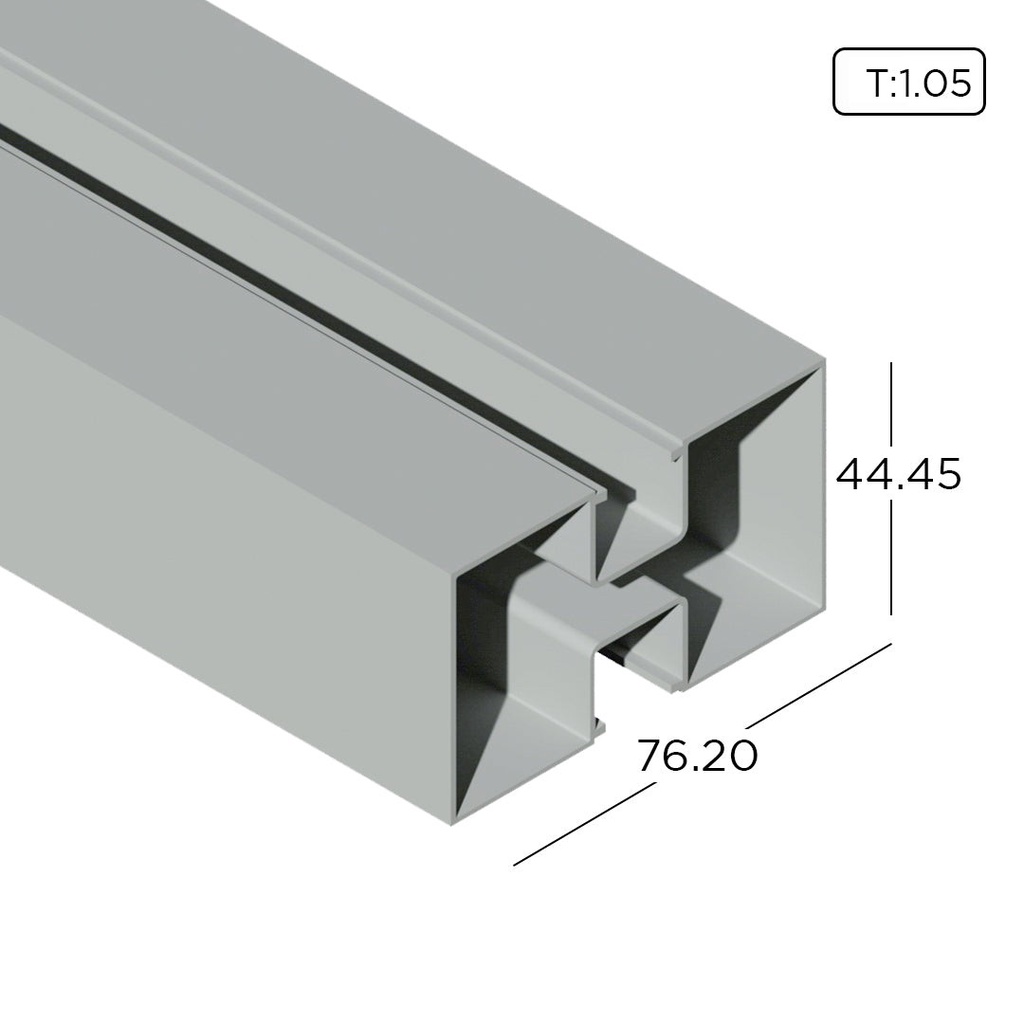 Aluminium Extrusion Shopfront Window Profile Thickness 1.05mm KS3908 ...