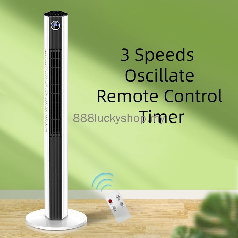 Smart Tower Fan for Bedroom, Oscillating Fan with Auto-Reflect, Room ...