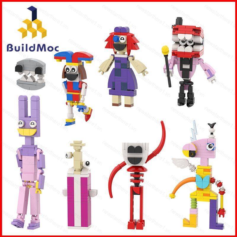 Ere1 The Amazing Digital Circus Children Toys Building Blocks
