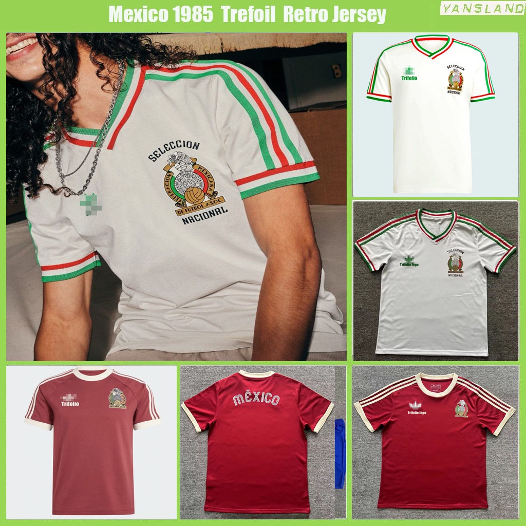 Mexico Retro Jersey/mexico national team classic jersey | Shopee Malaysia