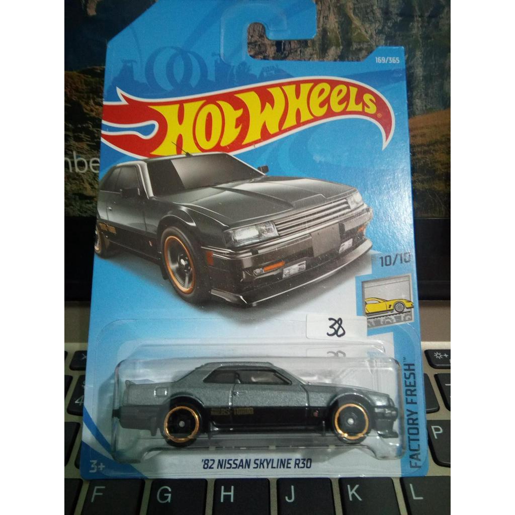 Hot Wheels - 82 Nissan Skyline R30 Gray | Shopee Malaysia