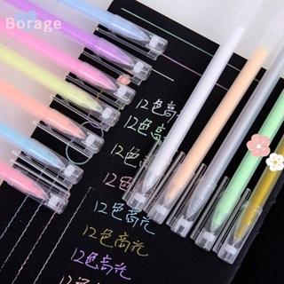 Morandi Journal Planner Pens Colorful 0.5mm Markers Fine Tip Drawing  Assorted