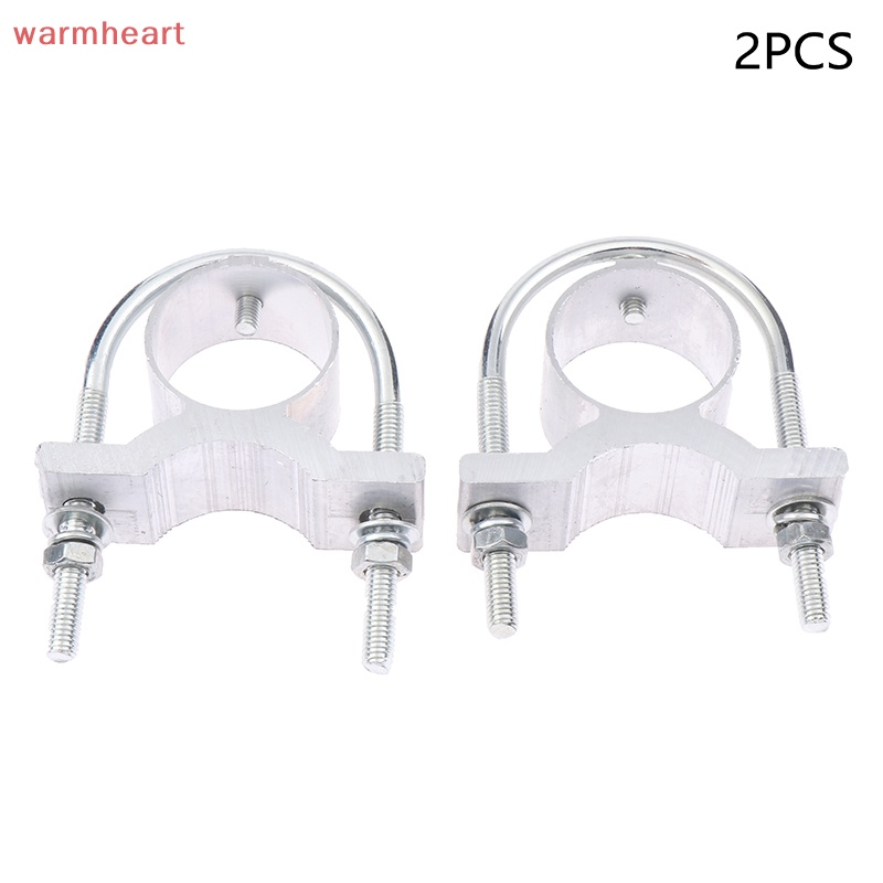 (warmheart) Outdoor Antenna U Bolts Installation Clamp Holding Pole Dixation U Outdoor