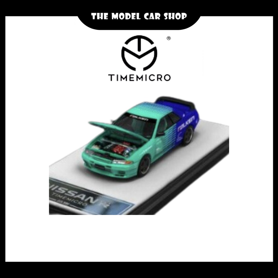 [Time Micro] Nissan Skyline GT-R R32 Falken | Shopee Malaysia