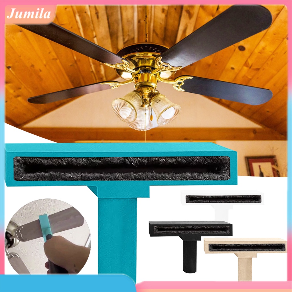 [JUMILA]Fan Blade Cleaner Felt Lining Easy to Install Ceiling Fan ...