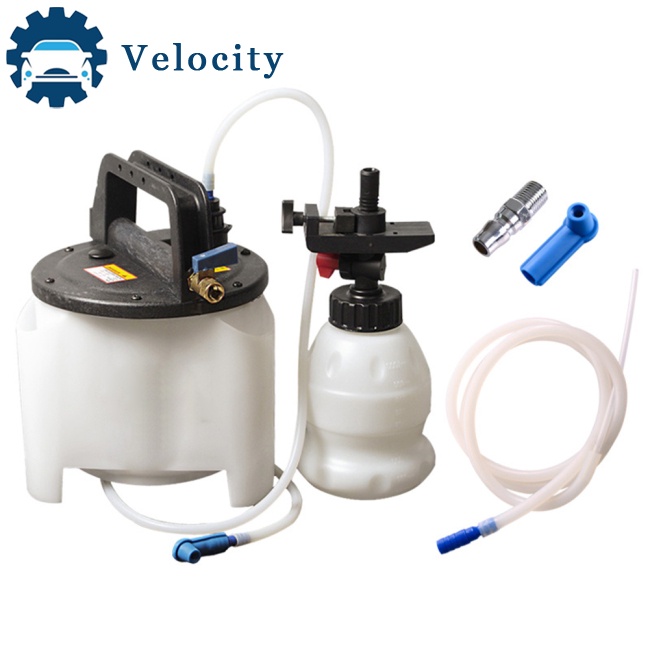 Velocity Vacuum Brake Bleed Kit, OnePerson Vacuum Brake Clutch