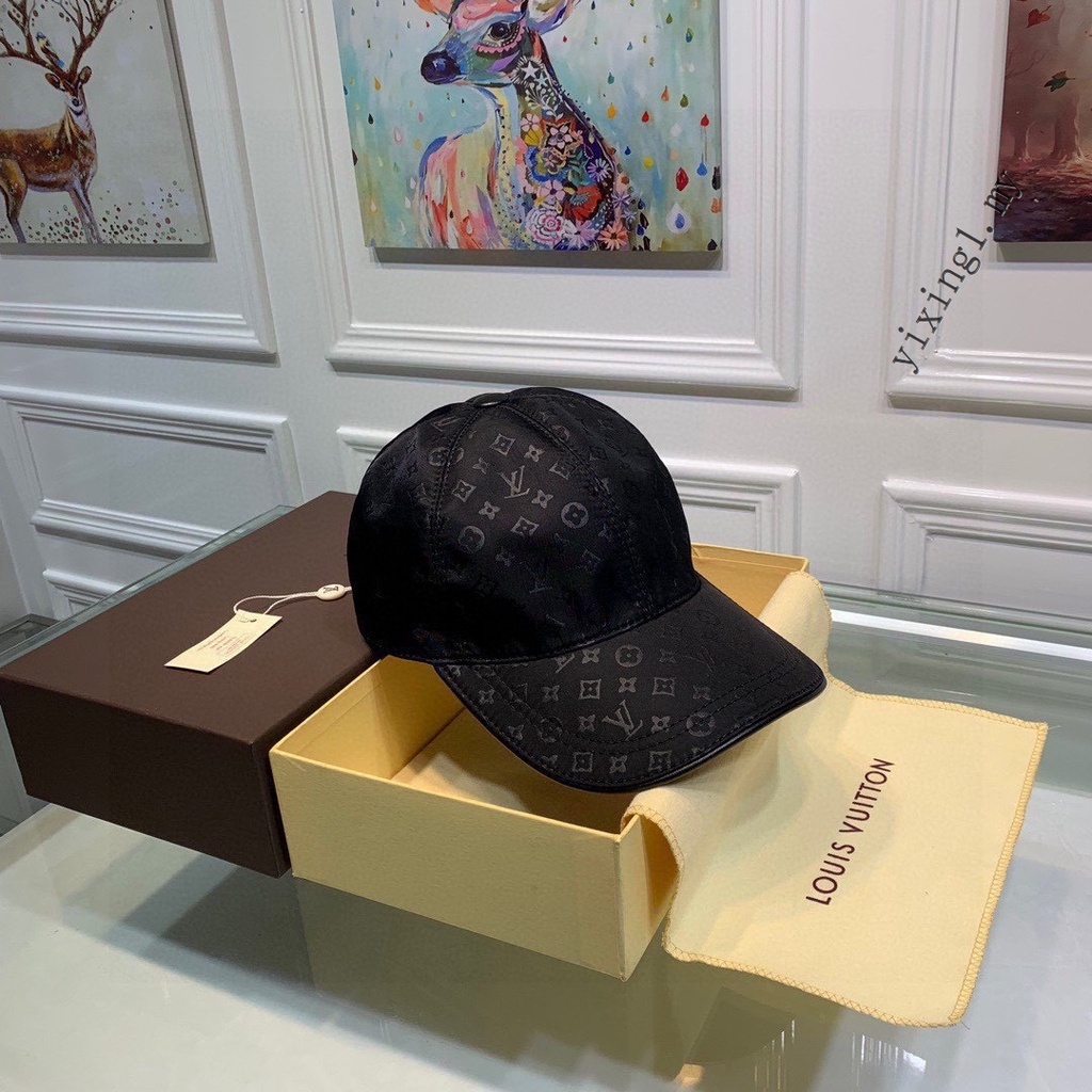 Original Quality LV LOUIS VUITTON men s women s luxury super quality snapback baseball cap sun hat TT419 Shopee Malaysia