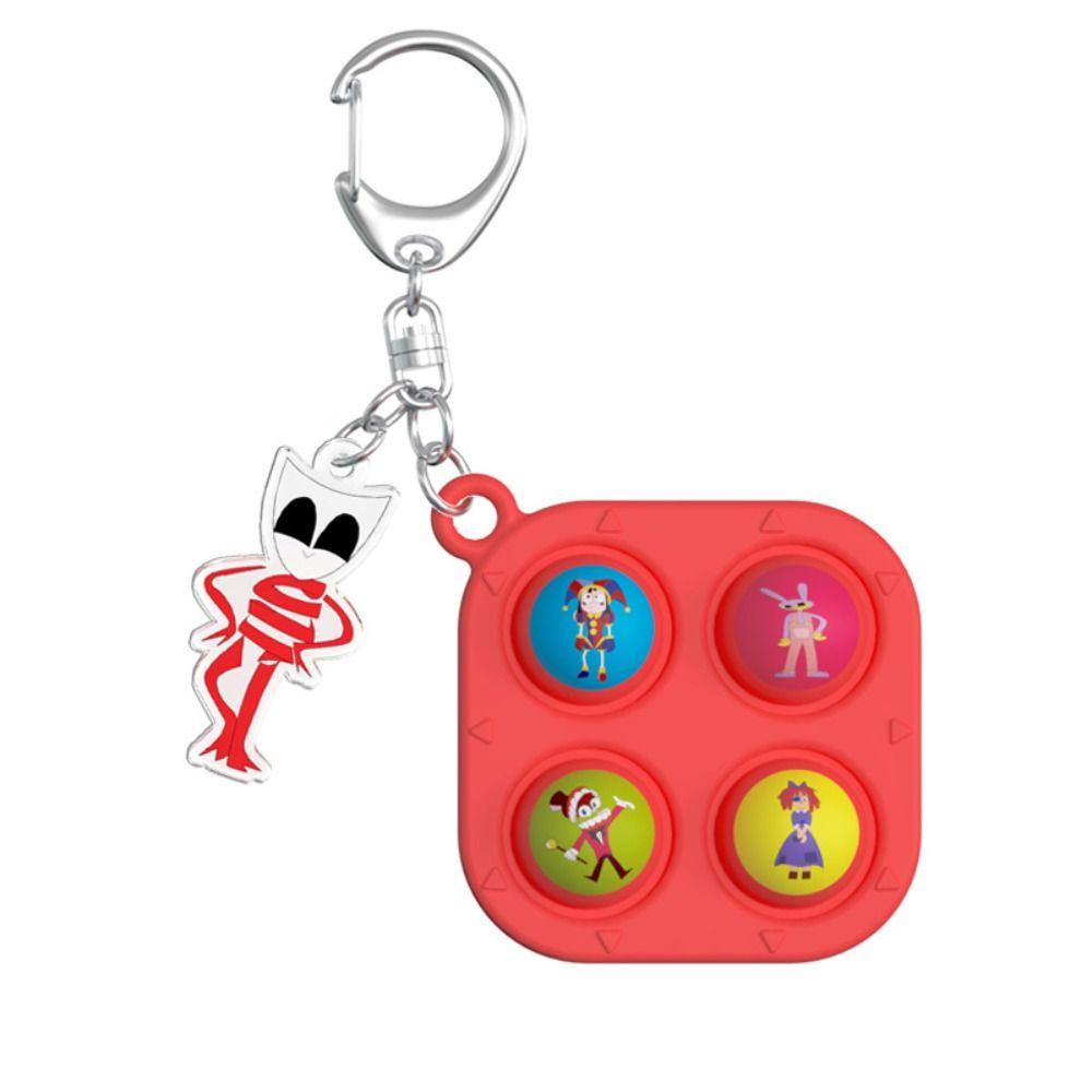 FENGHA The Amazing Digital Circus Keychain, Pomni Ragatha Digital ...