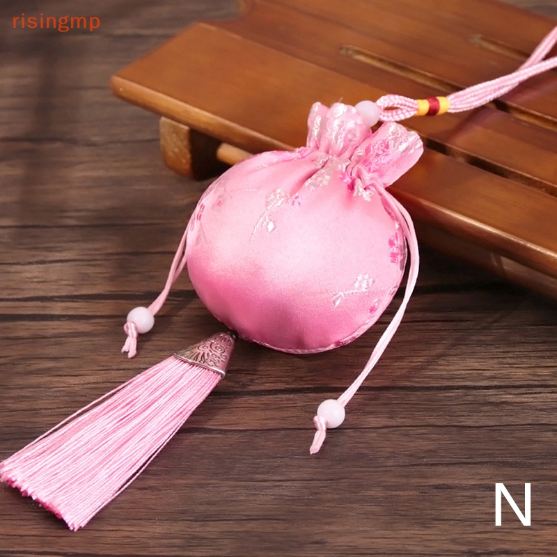 [risingmp] Sachet Sachet Empty Bag Chinese Style Jewelry Storage Bag