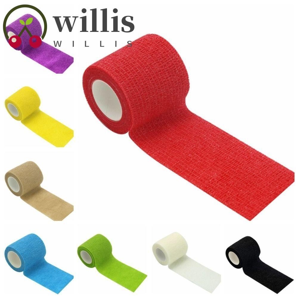 WILLIS Elastic Bandage, Elastic Elastoplast Self Adhesive Bandage, Finger Tape Prevent chafing