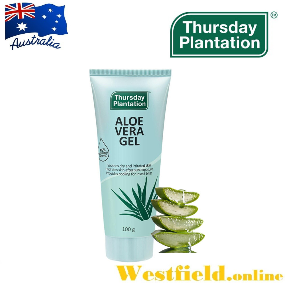 Australia Import Exp 022026 Thursday Plantation Aloe Vera Gel 100g Shopee Malaysia 9852