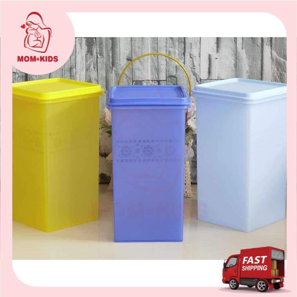 Tupperware 3.1L Mosaic Keeper Pink Bekas Roti Jumbo Massimo Gardenia ...