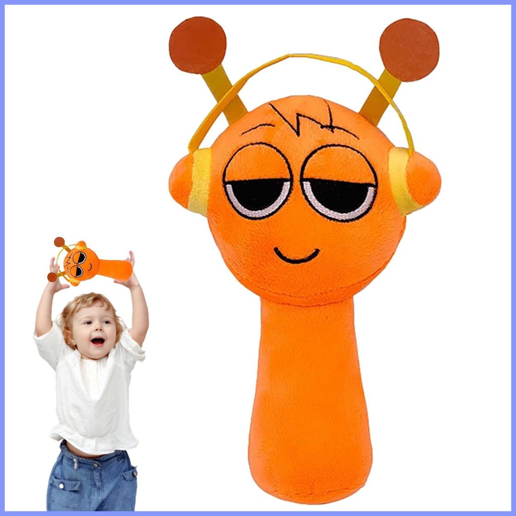 Anime Plush Doll Cute Anime Character Stuffed Doll Cartoon Game ...