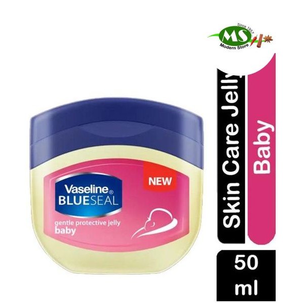 Vaseline Blue Seal Baby Soft Petroleum Jelly For Nappy Rash | Shopee ...