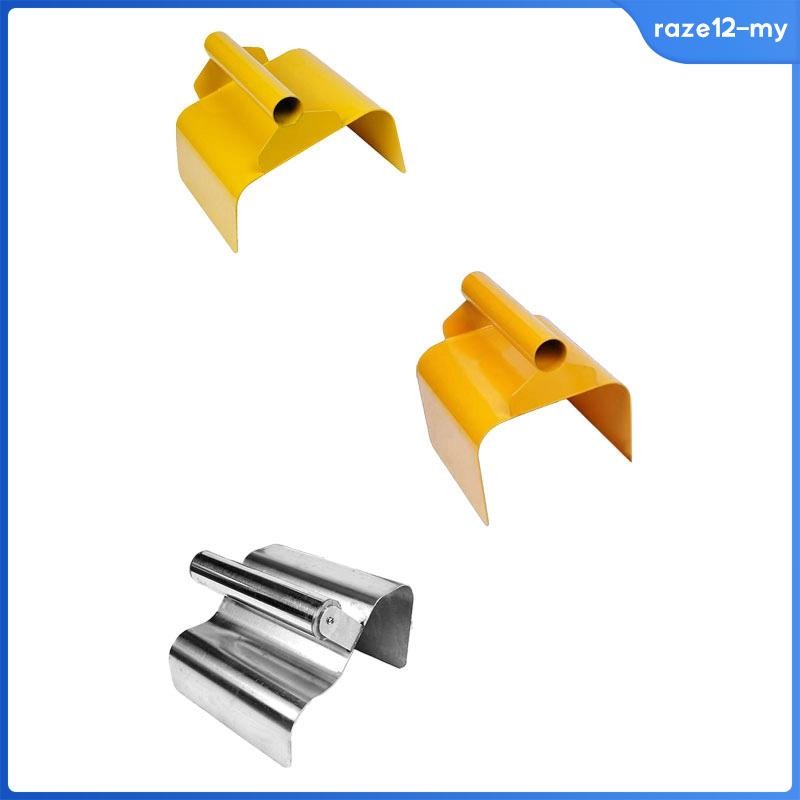 [RazecaMY] Concrete Curb Trowel, Concrete Curb Tool, Finishing, for ...
