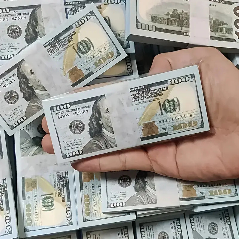 4.57inch Fake100$ USD Prop Bills,Mini 100PCS Copy Money,for Party ...