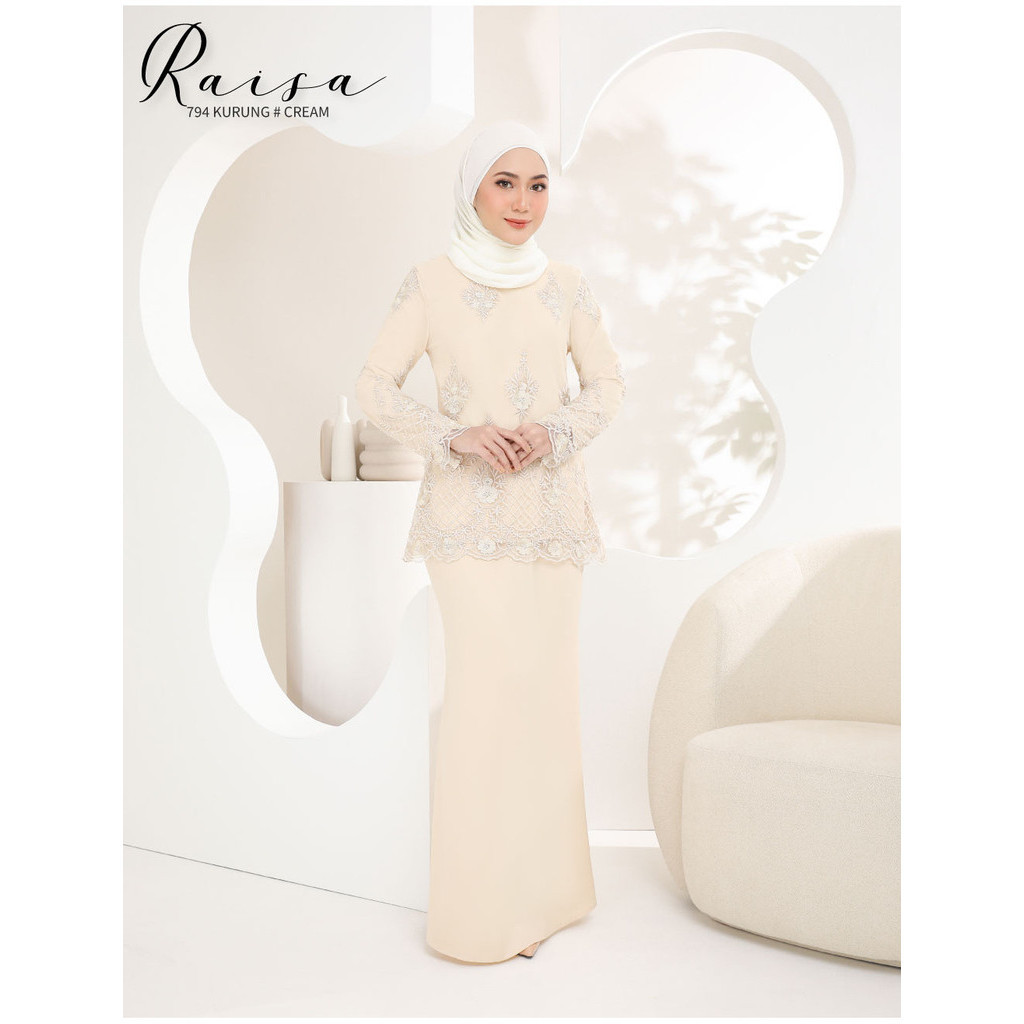 MIRRABELLE | RAISA KURUNG MODERN | BAJU KURUNG BAJU KURUNG MODERN BAJU MELAYU BAJU HIJAB BAJU MUSLIMAH FASHION
