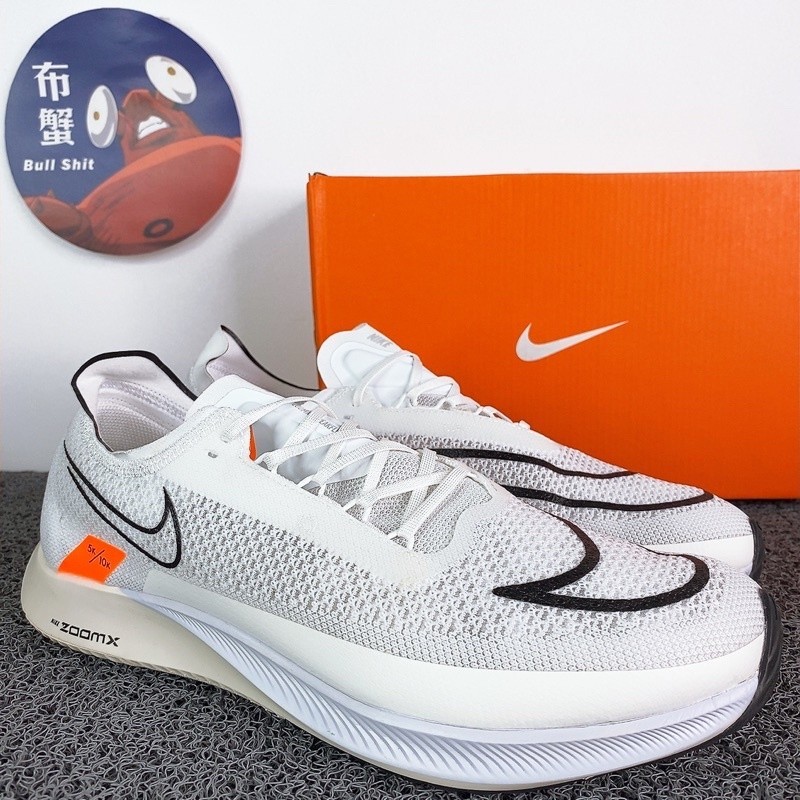 High Quality Nike Zoomx Streakfly Proto White Black Hook Breathable ...