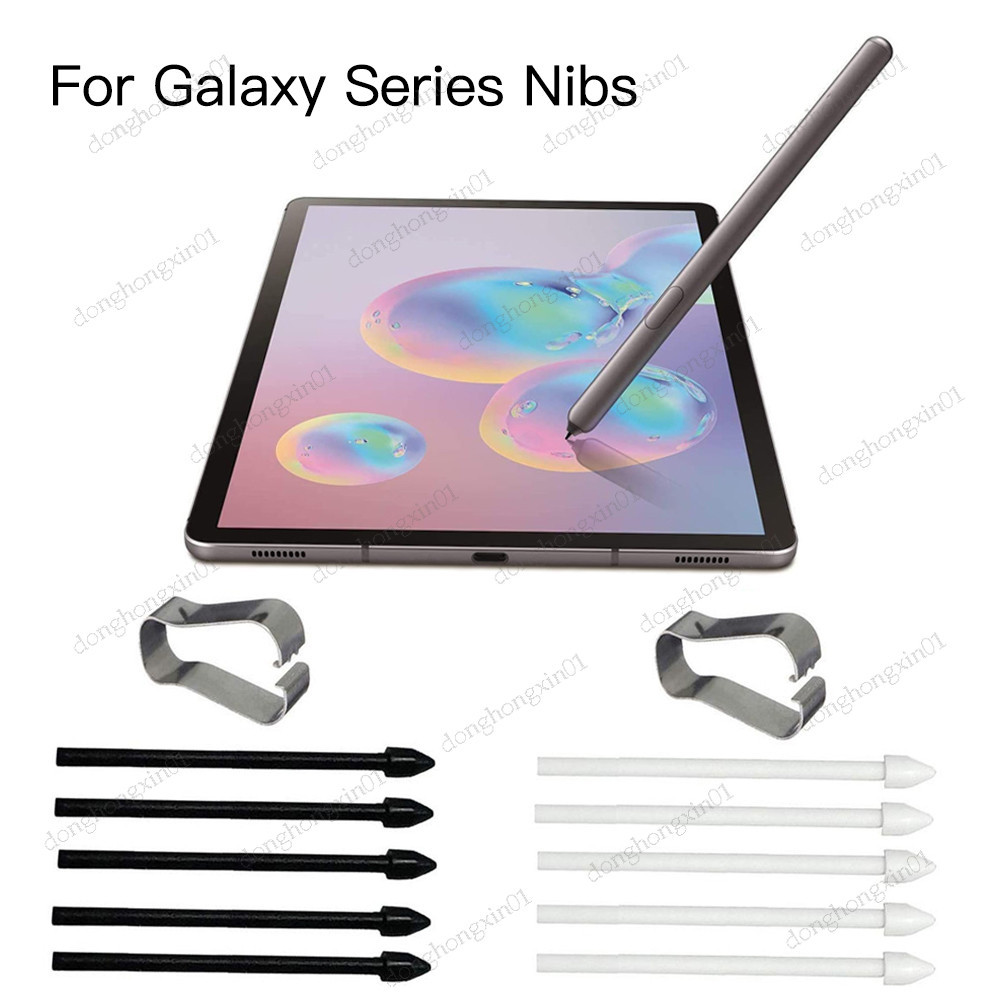 Stylus S Pen Tips Replacement for Samsung Galaxy Tab S9 S8 S7 FE S6 ...