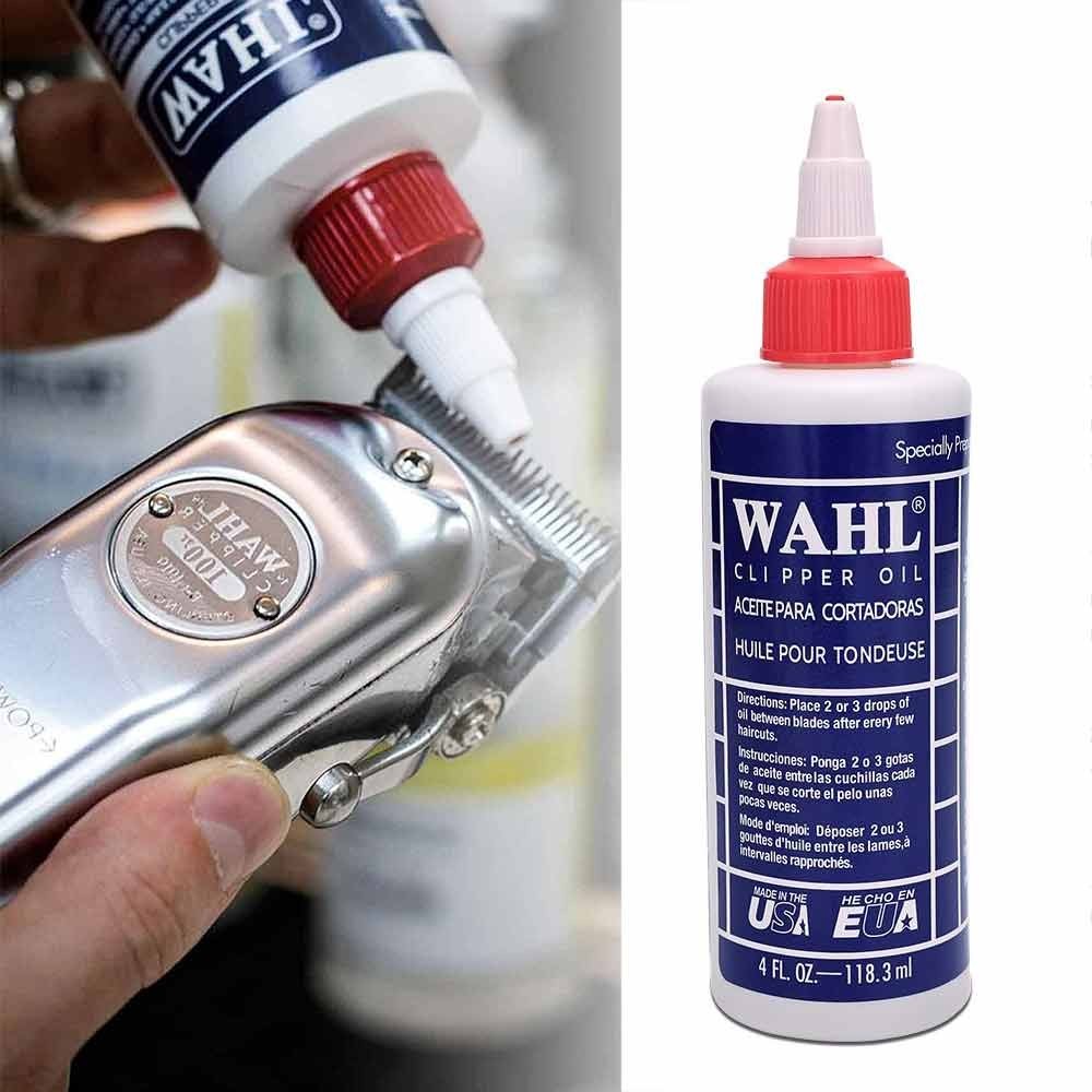 Clipper Oil Wahl Hair Clippers Trimmer Shaver Blade Lubricant 118ml